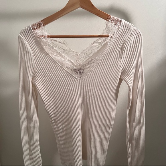 ASOS ribbed long sleeve - Picture 2 of 7